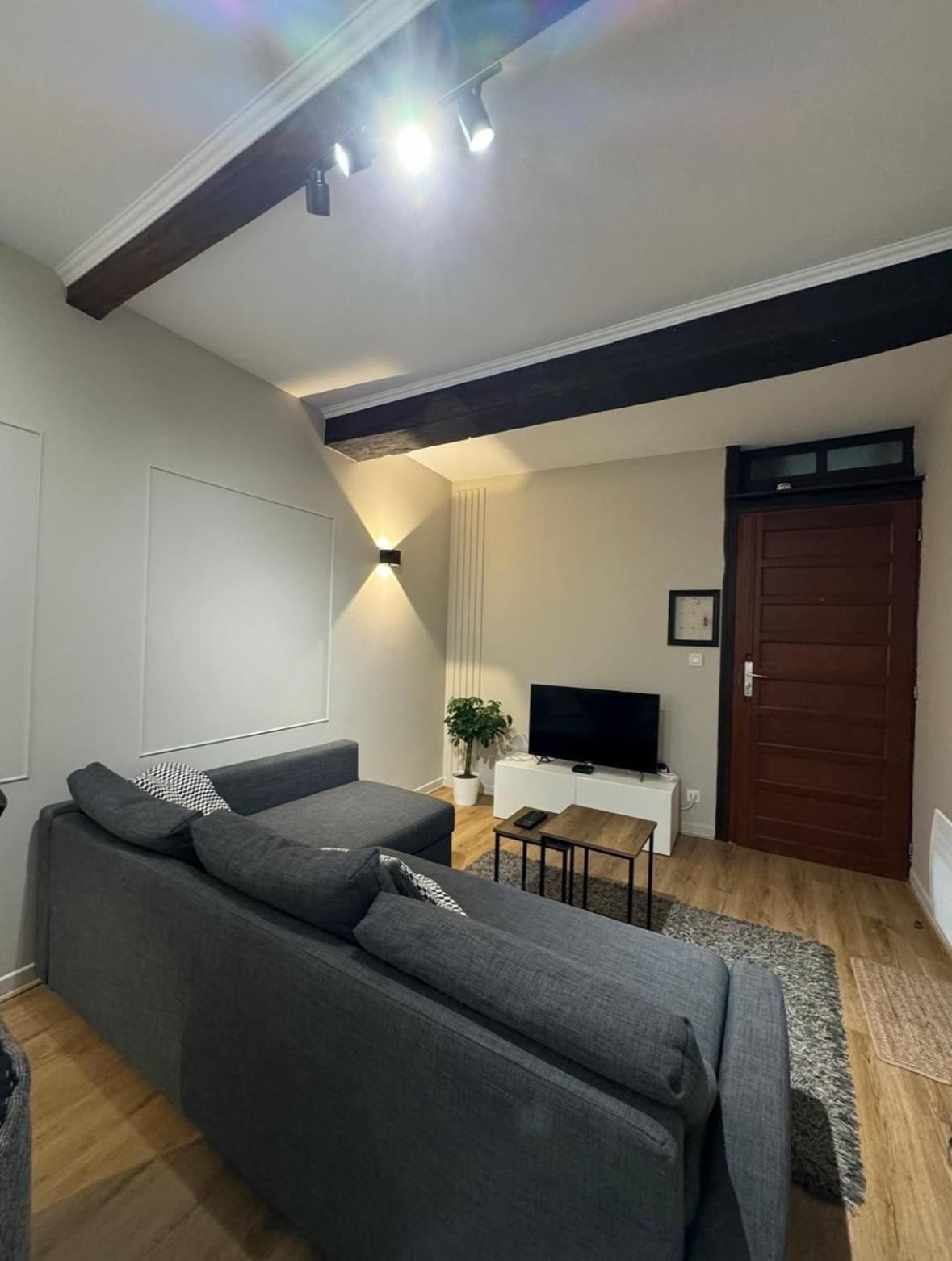 Appartement Charmant Hypercentre Avec Patio Prive Et Parking Orléans Exterior foto